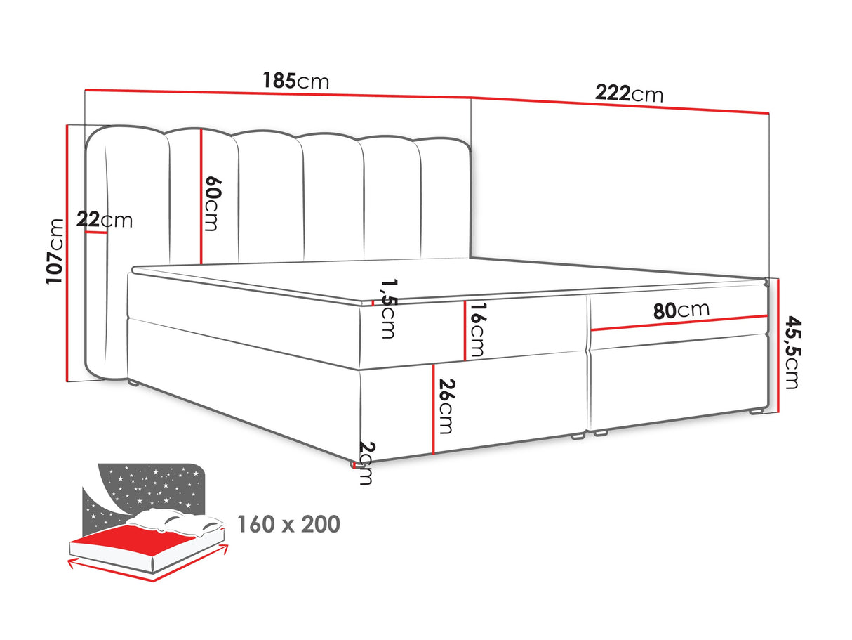 Cama continental 663858 4846013