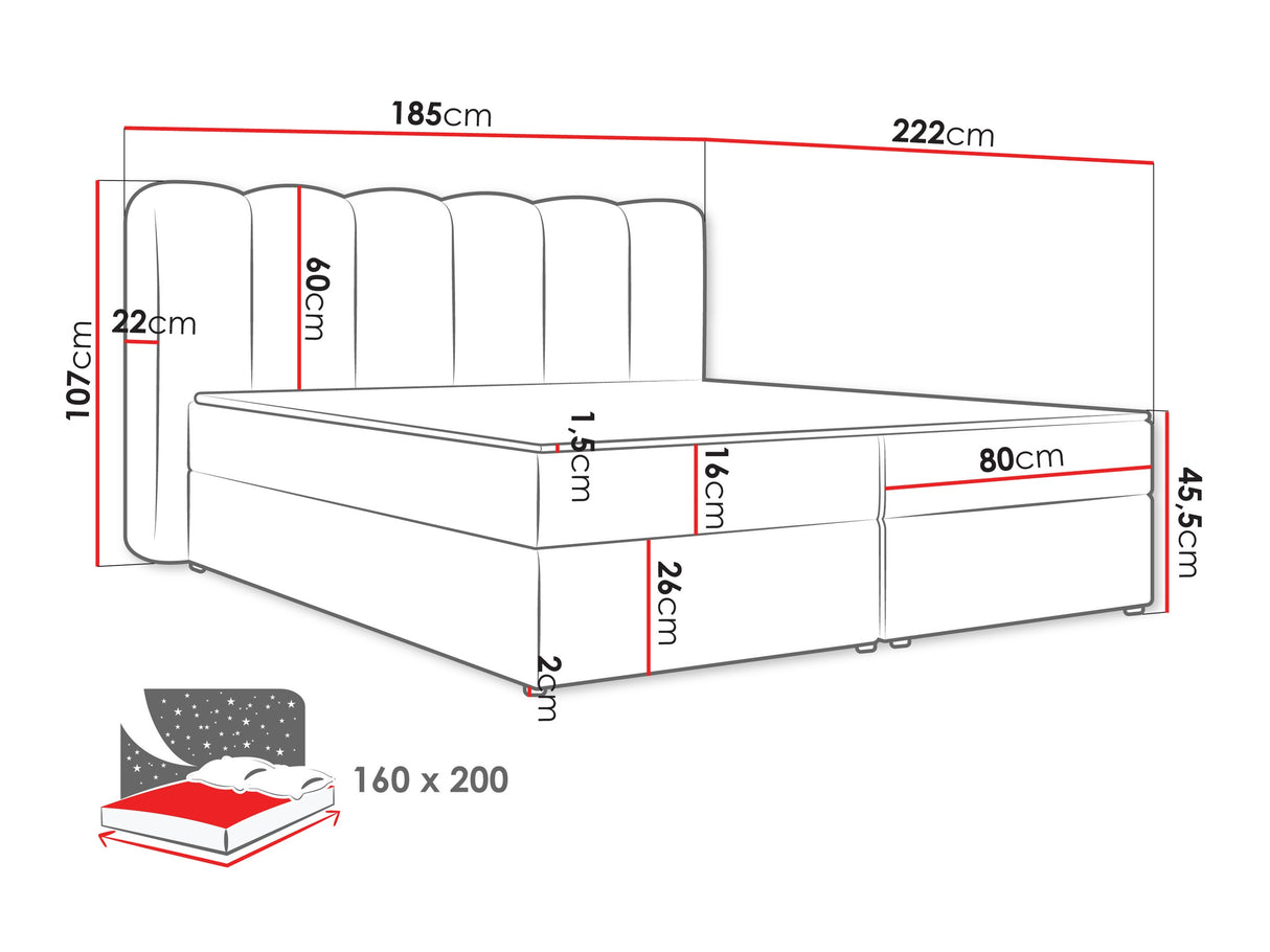 Cama continental 663858 4846014