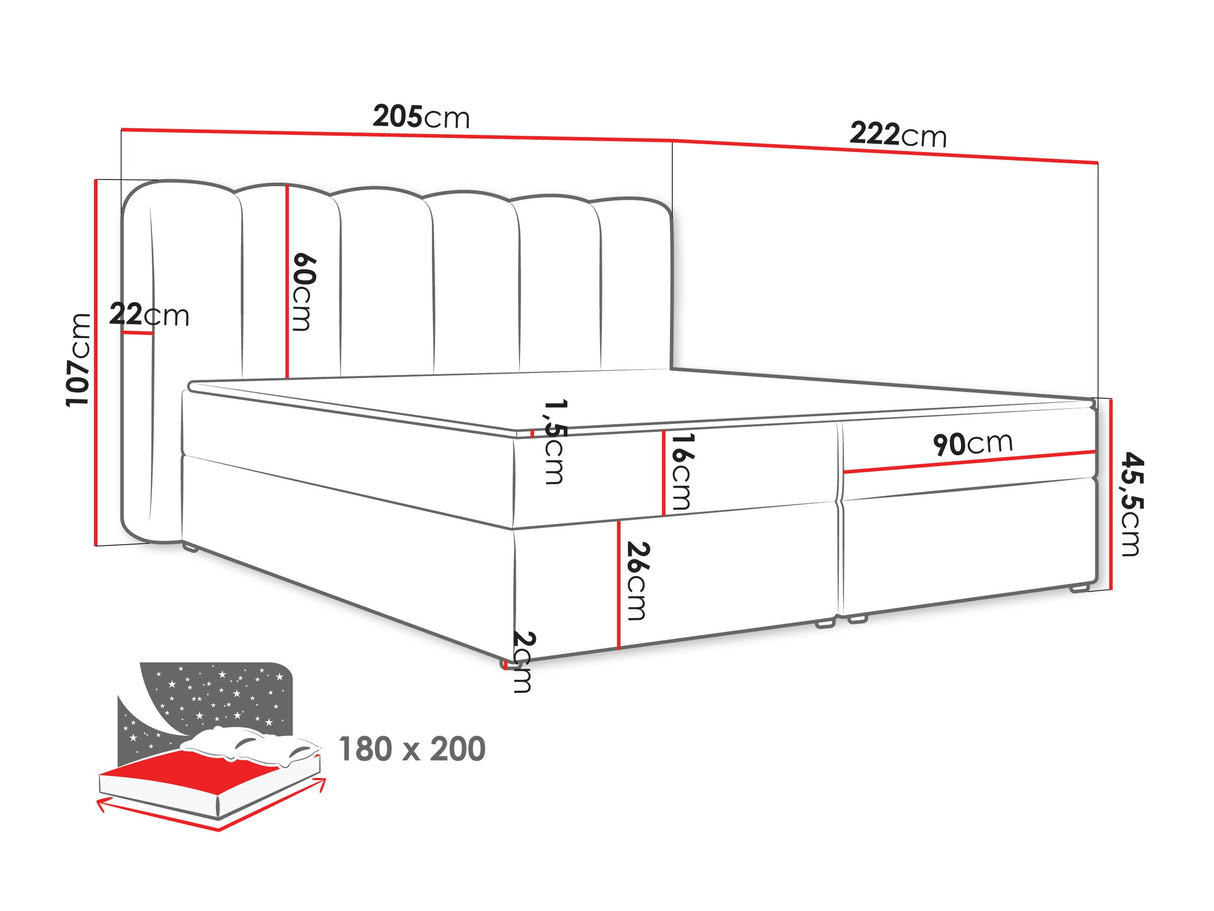 Cama continental 663858 4846025