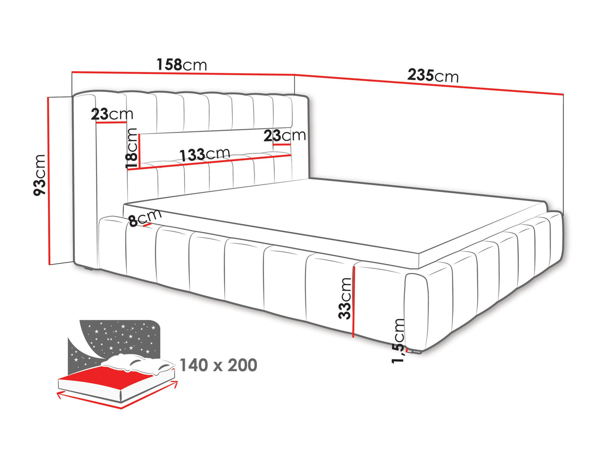 Cama 664096