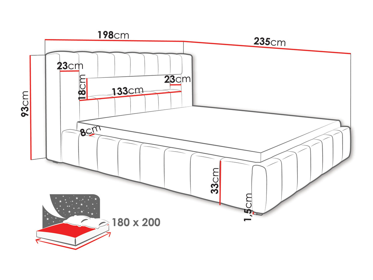 Cama 664096