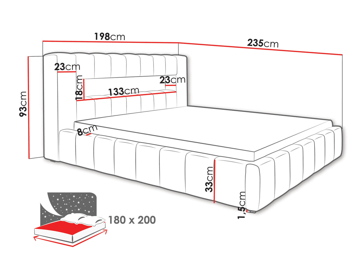 Cama 664096