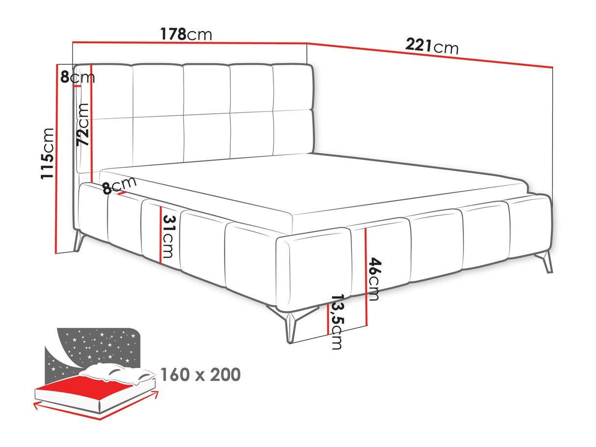 Cama 664176
