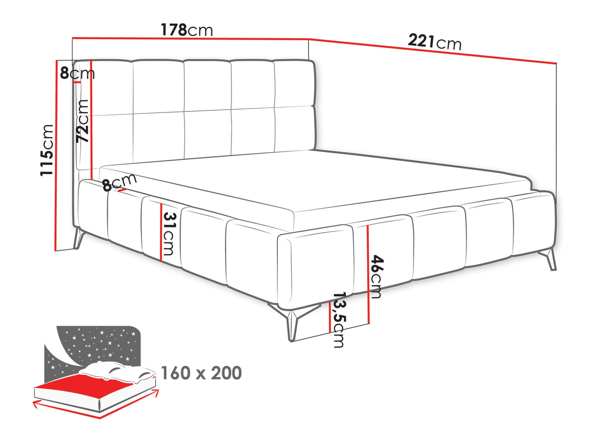 Cama 664176