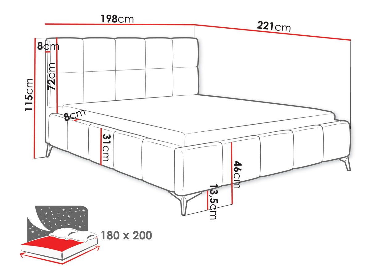 Cama 664176