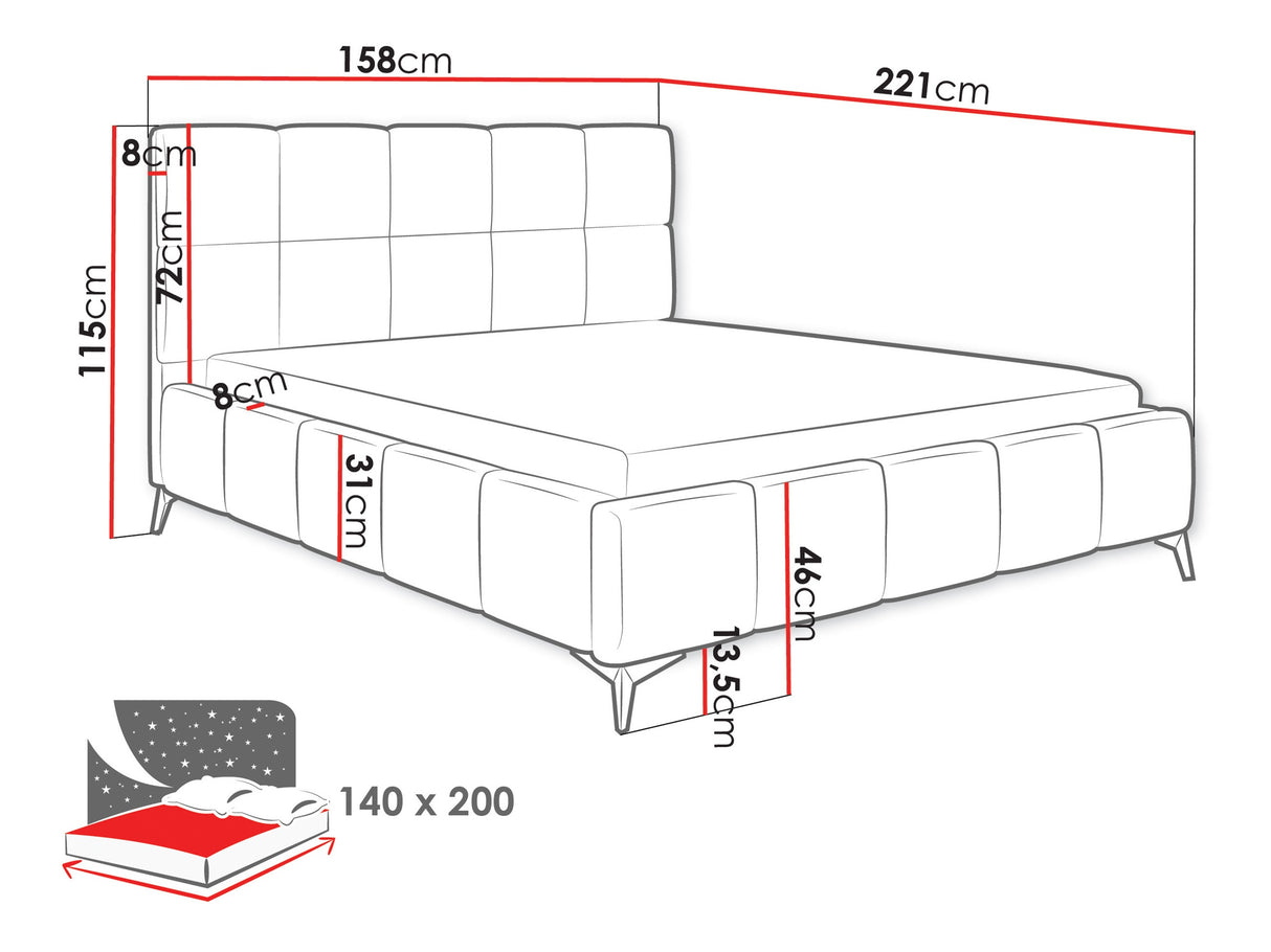 Cama 664176