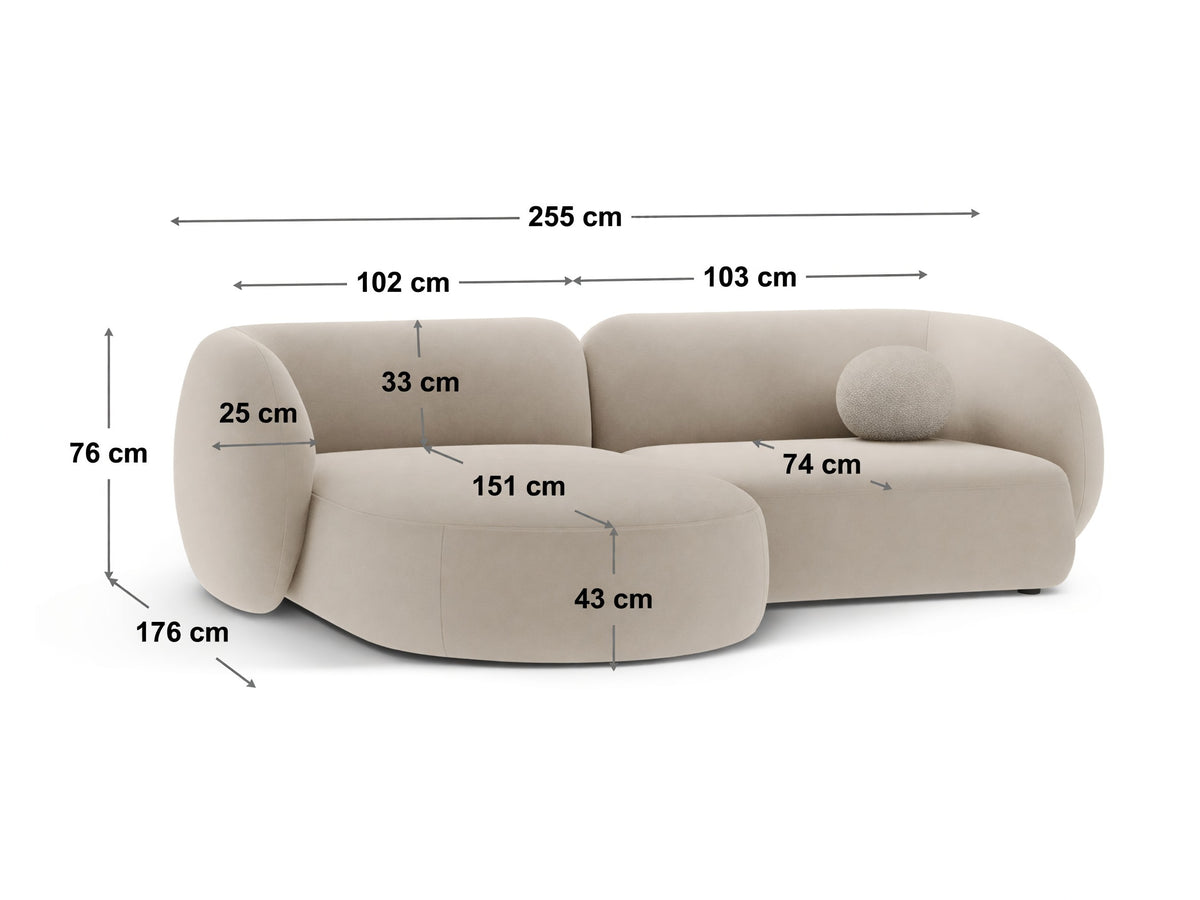 Sofá rinconero 603070