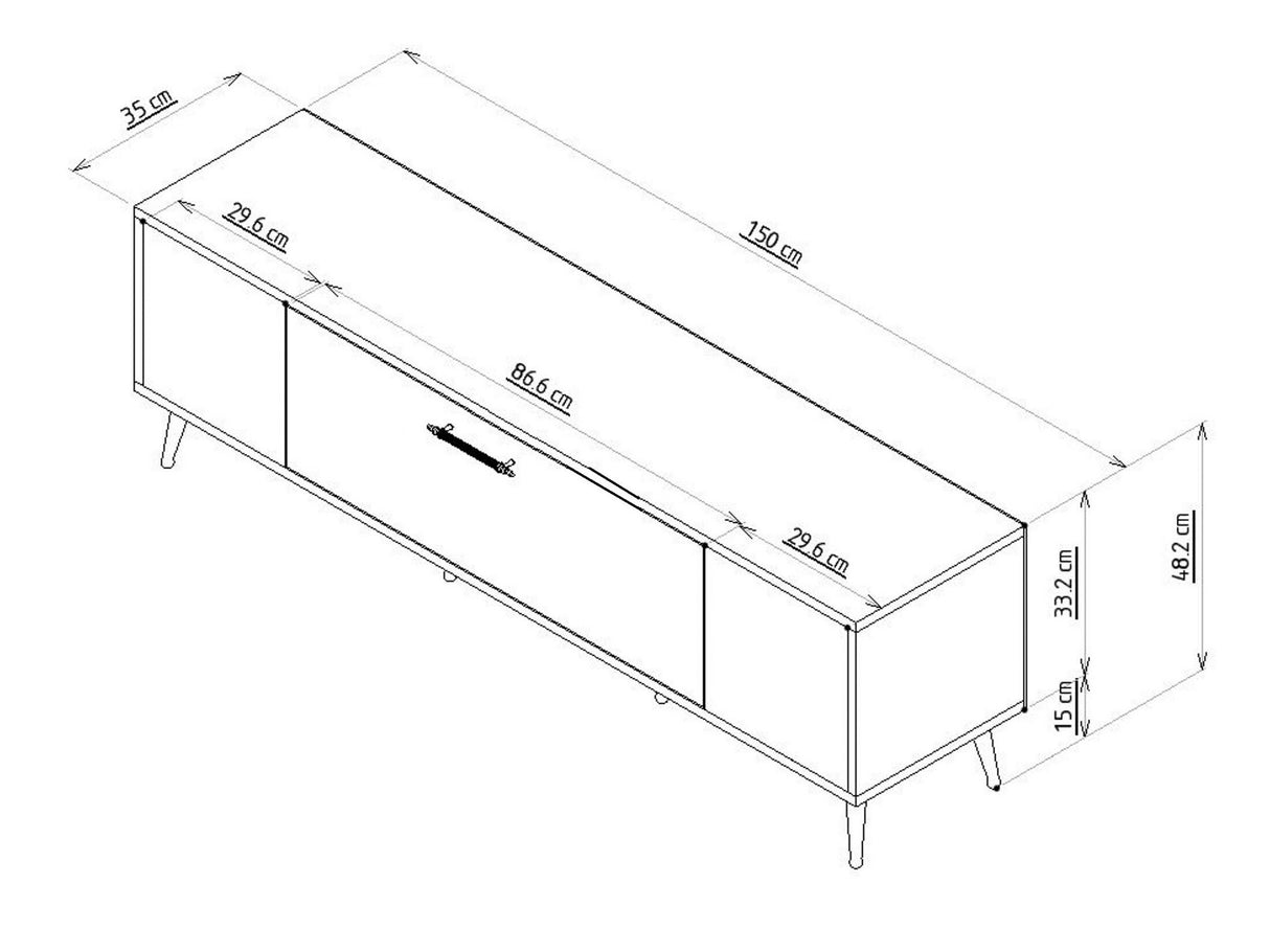 Mueble TV 664429