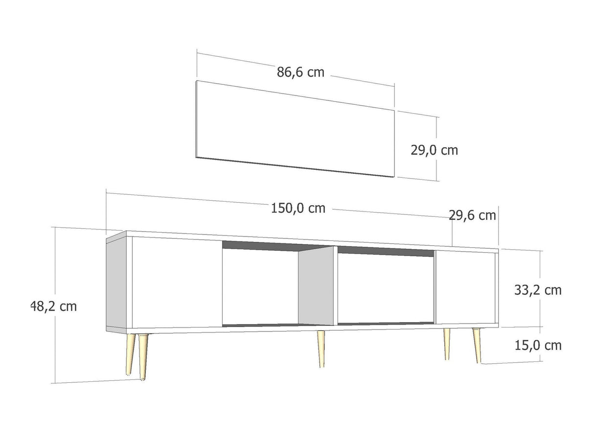 Mueble TV 664198