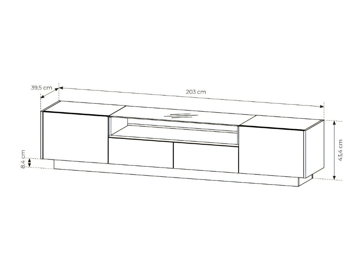 Mueble TV 665111