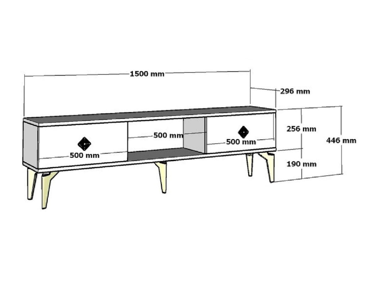 Mueble TV 664401
