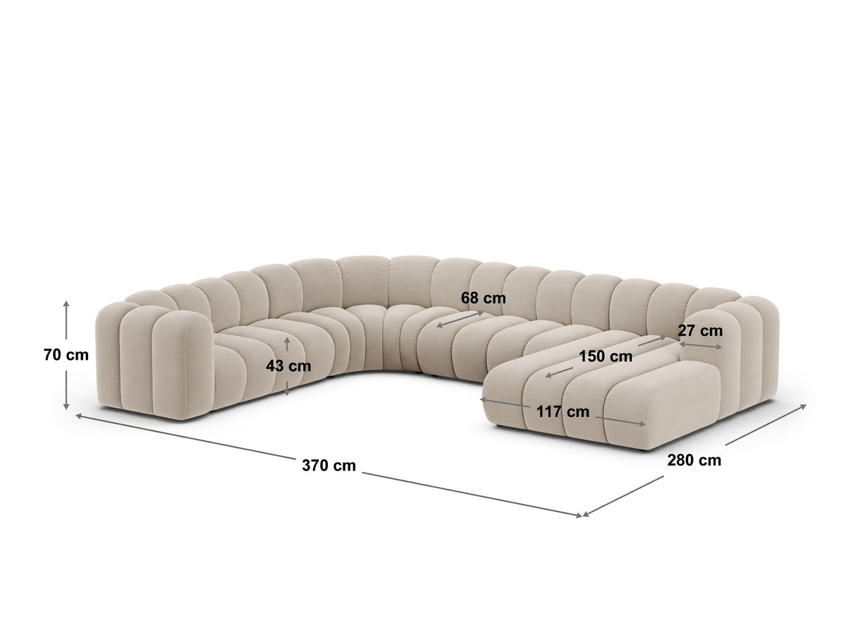 Sofá rinconero modular 665345