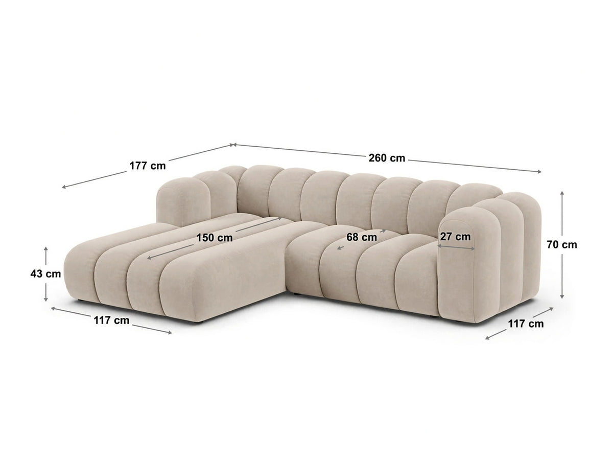Sofá rinconero modular 616846