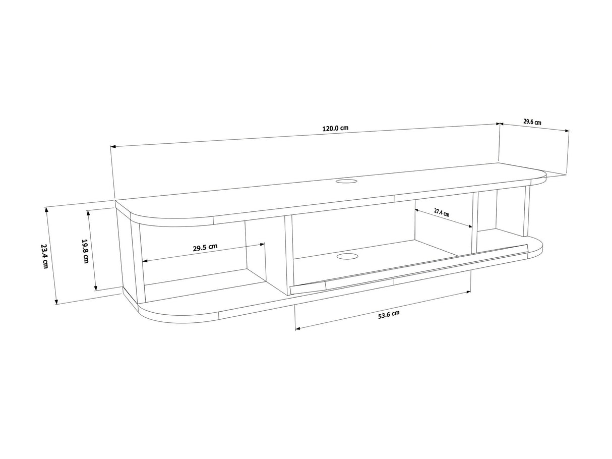 Mueble TV 664841 4862296