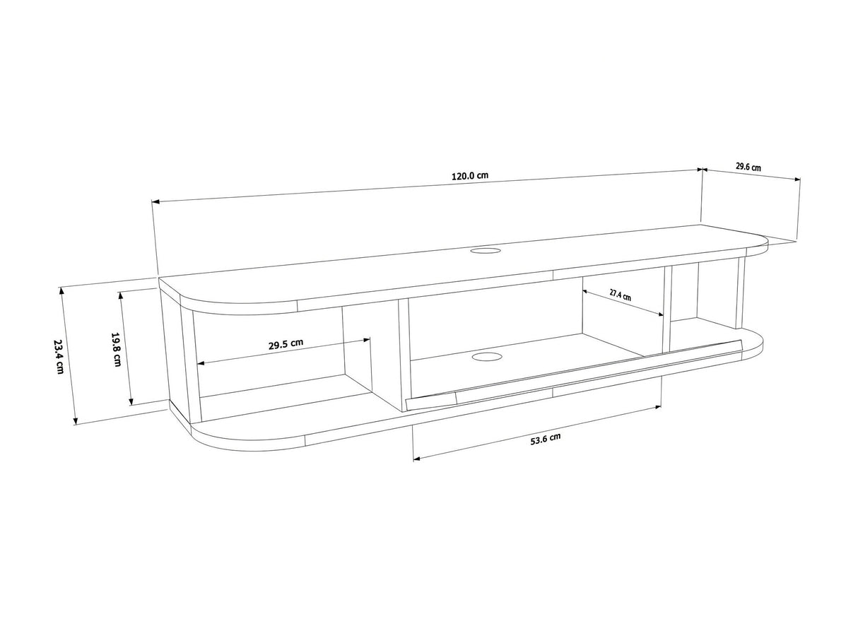 Mueble TV 664841 4862302