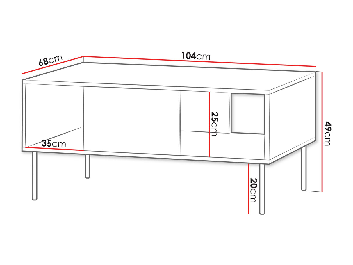 Mesa de centro 665509