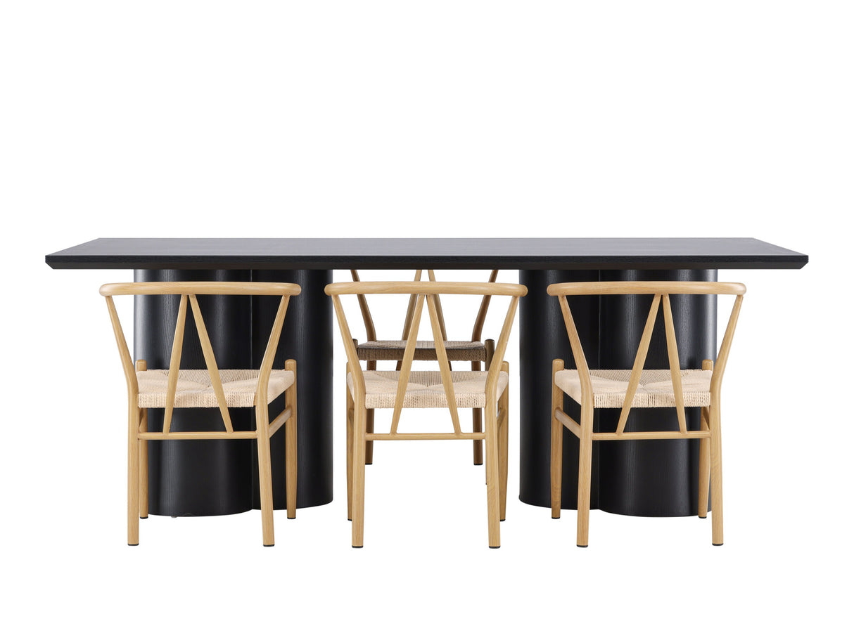 Conjunto de mesas y sillas para comedor 665502