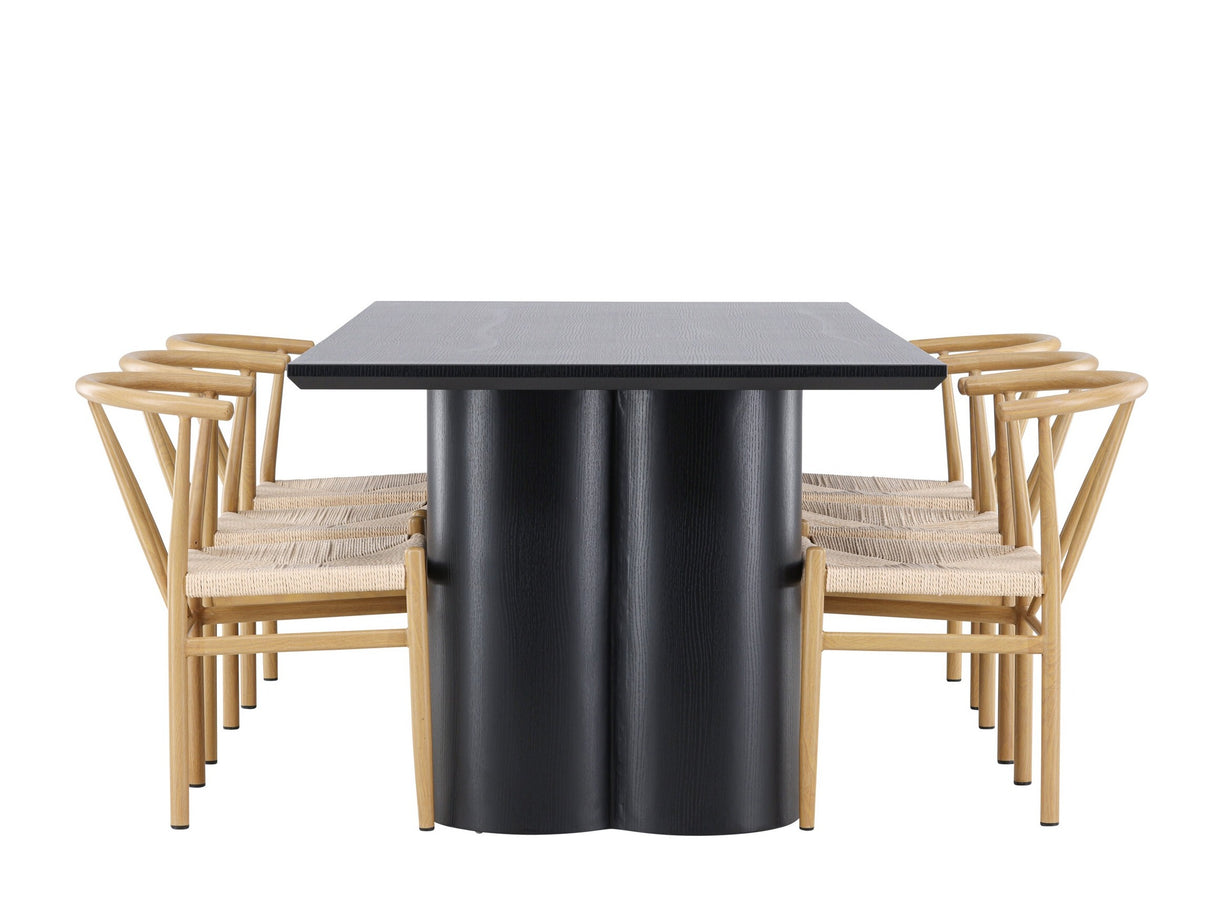 Conjunto de mesas y sillas para comedor 665502