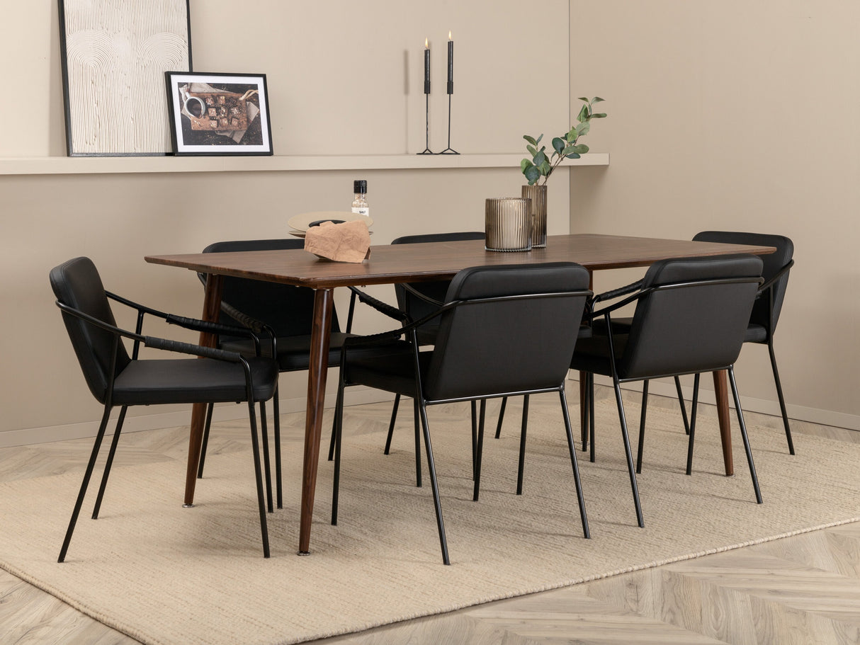 Conjunto de mesas y sillas para comedor 491315