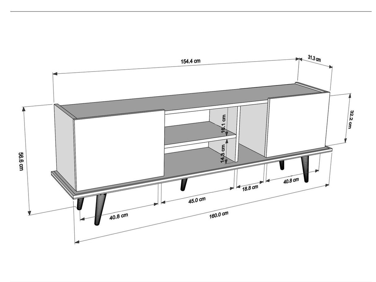 Mueble TV 664896