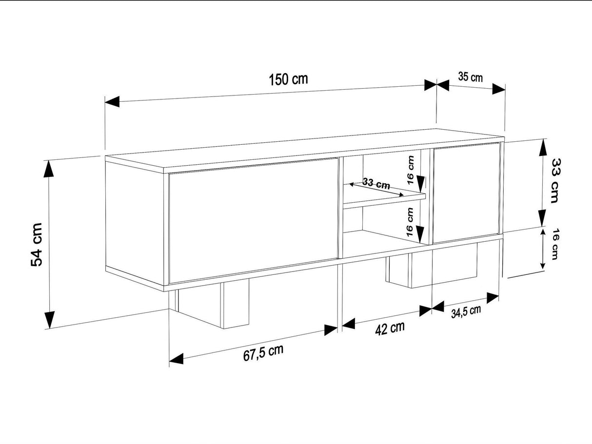 Mueble TV 664828