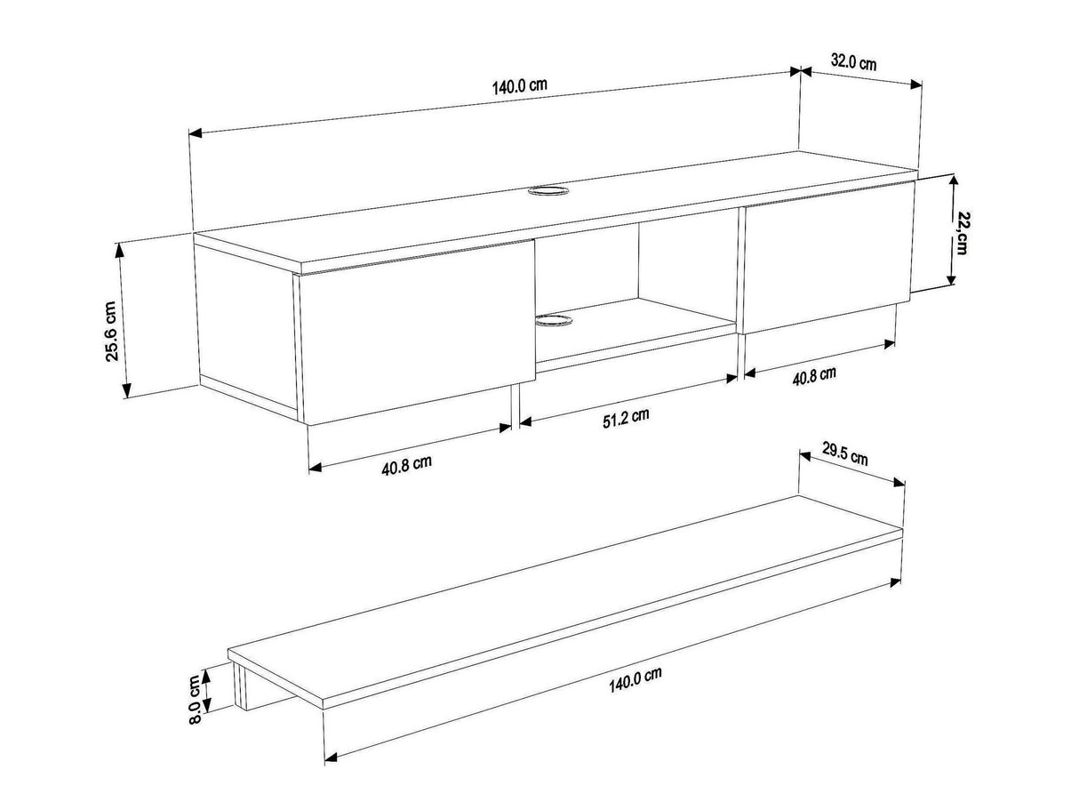 Mueble TV 664852