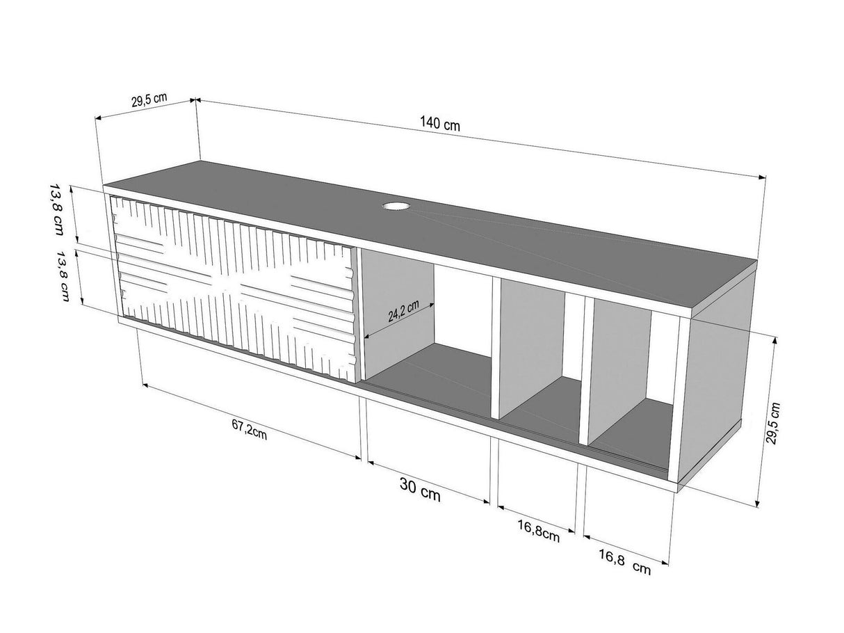 Mueble TV 665013
