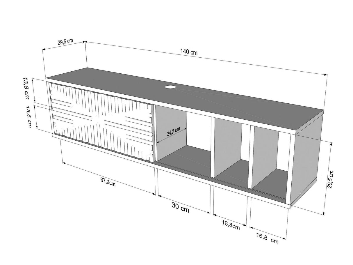 Mueble TV 665013