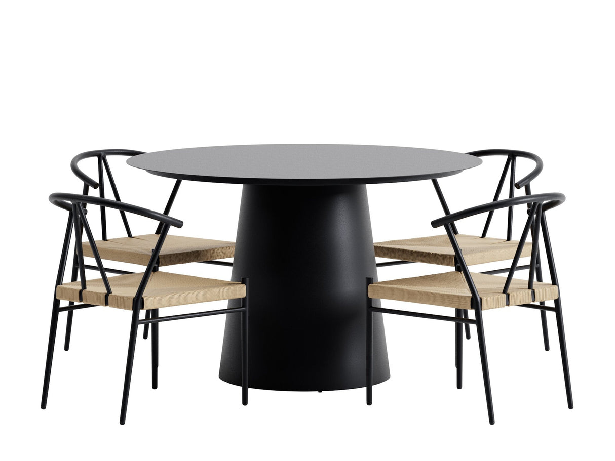 Conjunto de mesa y sillas 665603
