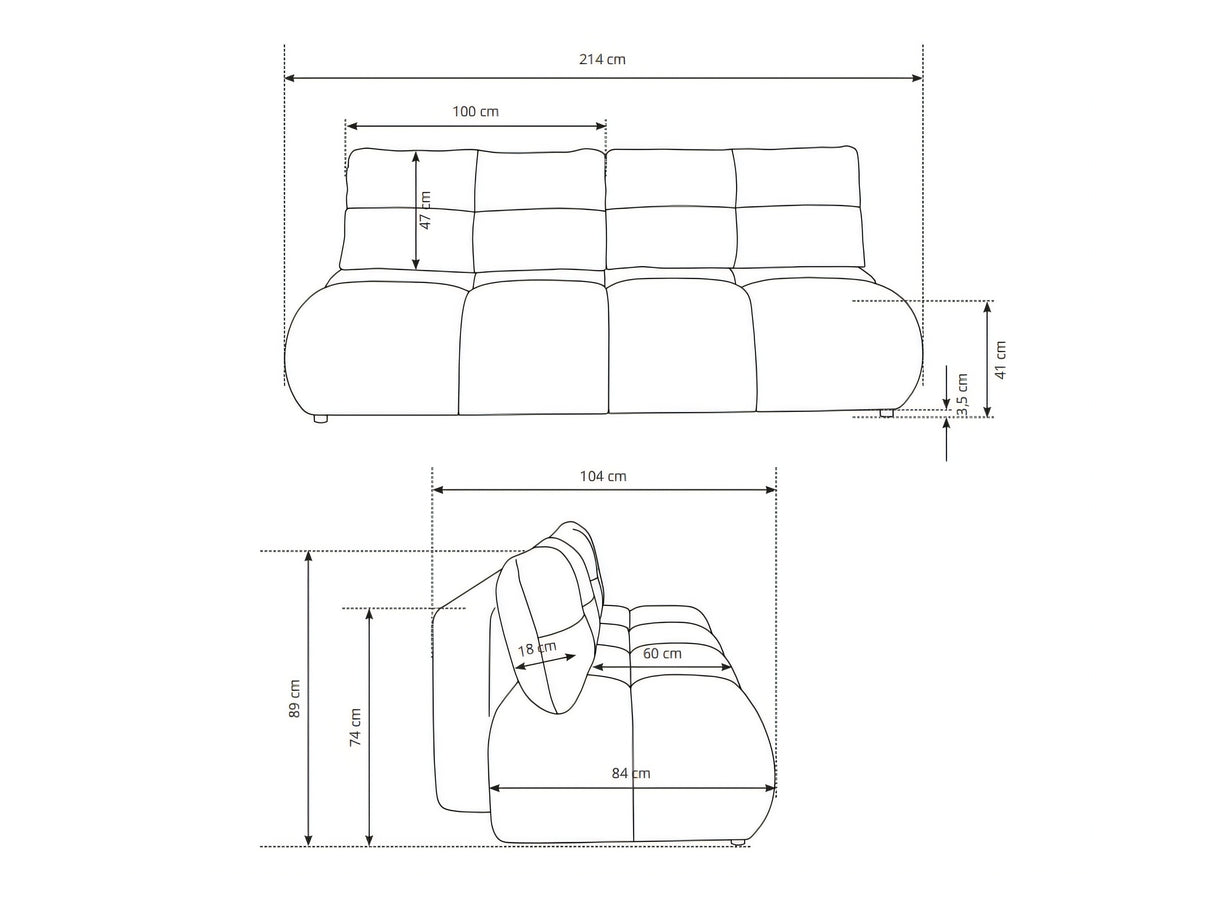Sofá cama 665761