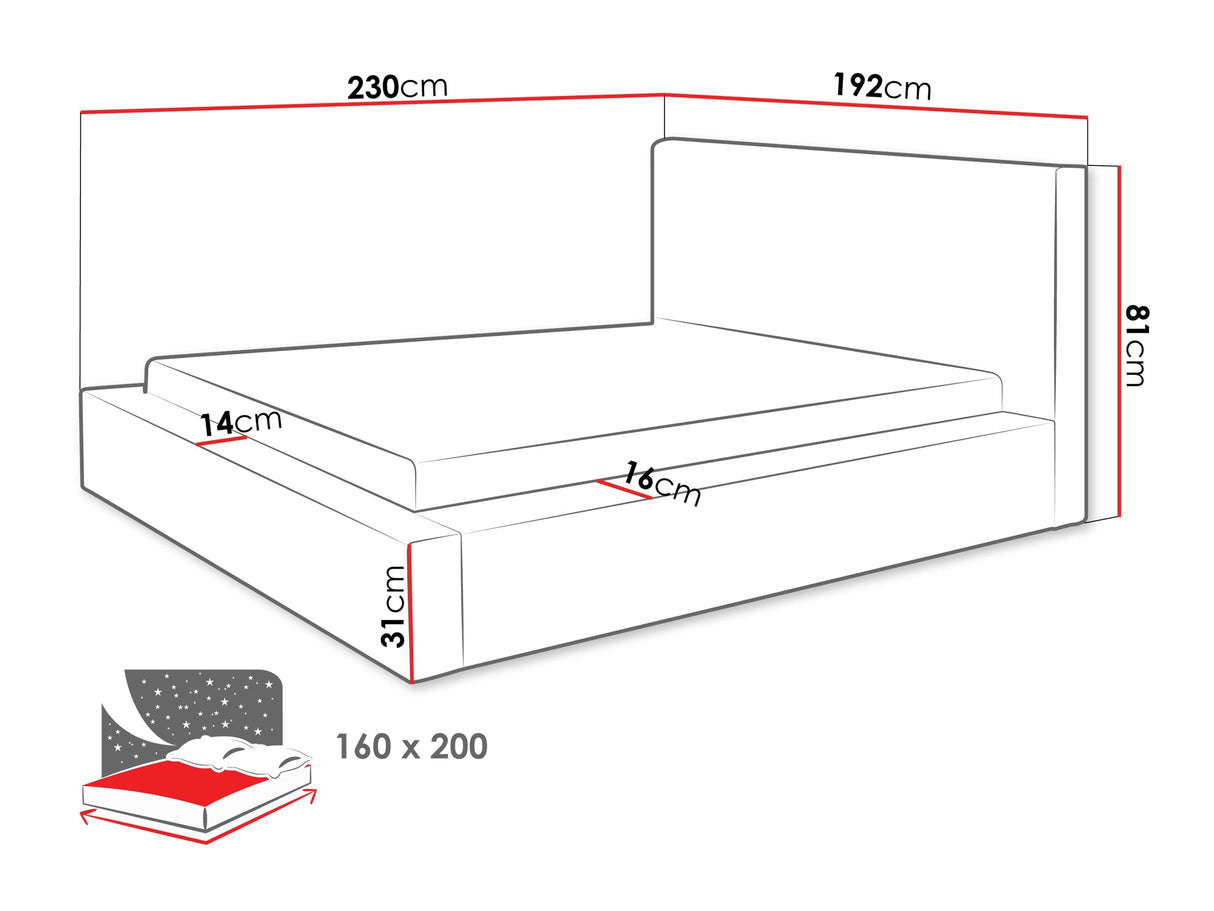 Cama 665798