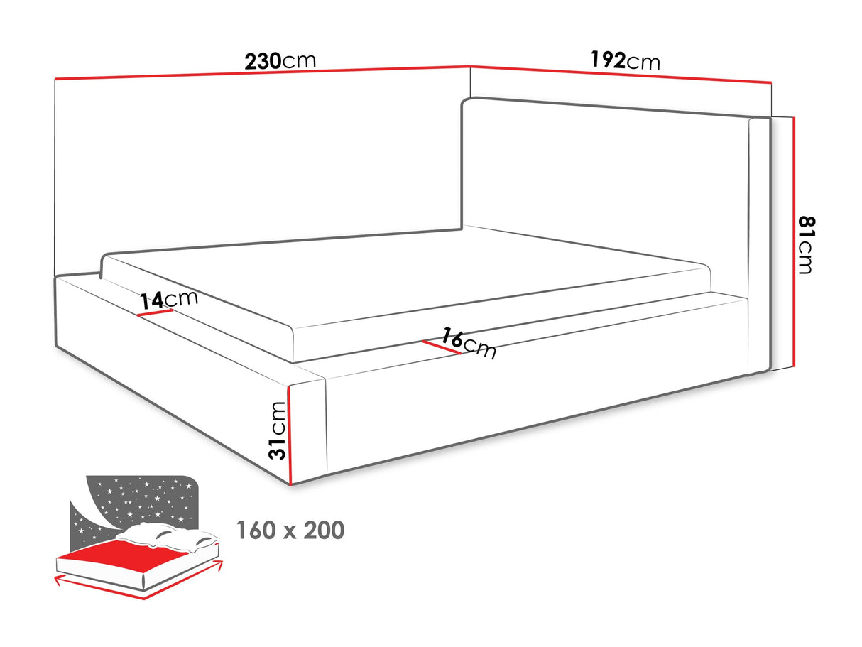 Cama 665798
