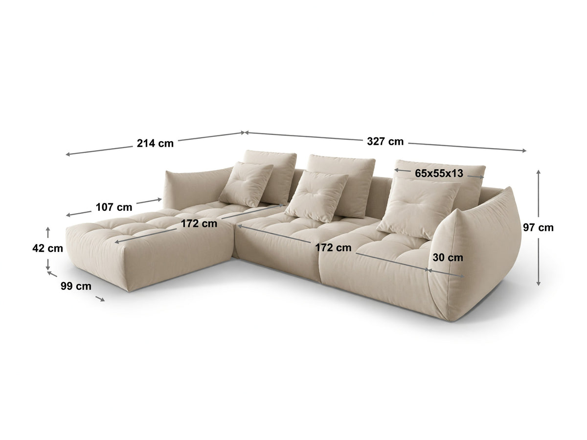 Sofá rinconero modular 587277