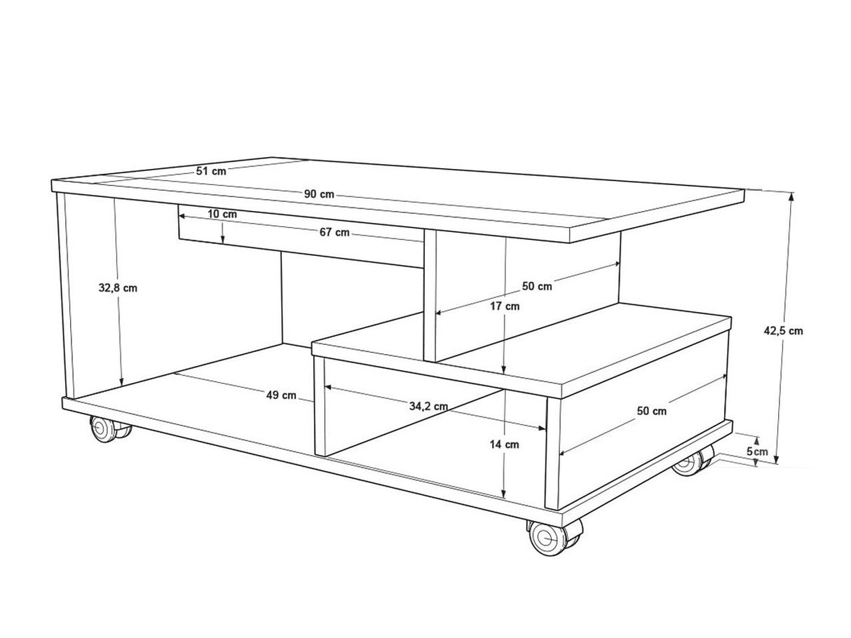 Mesa de centro 666149