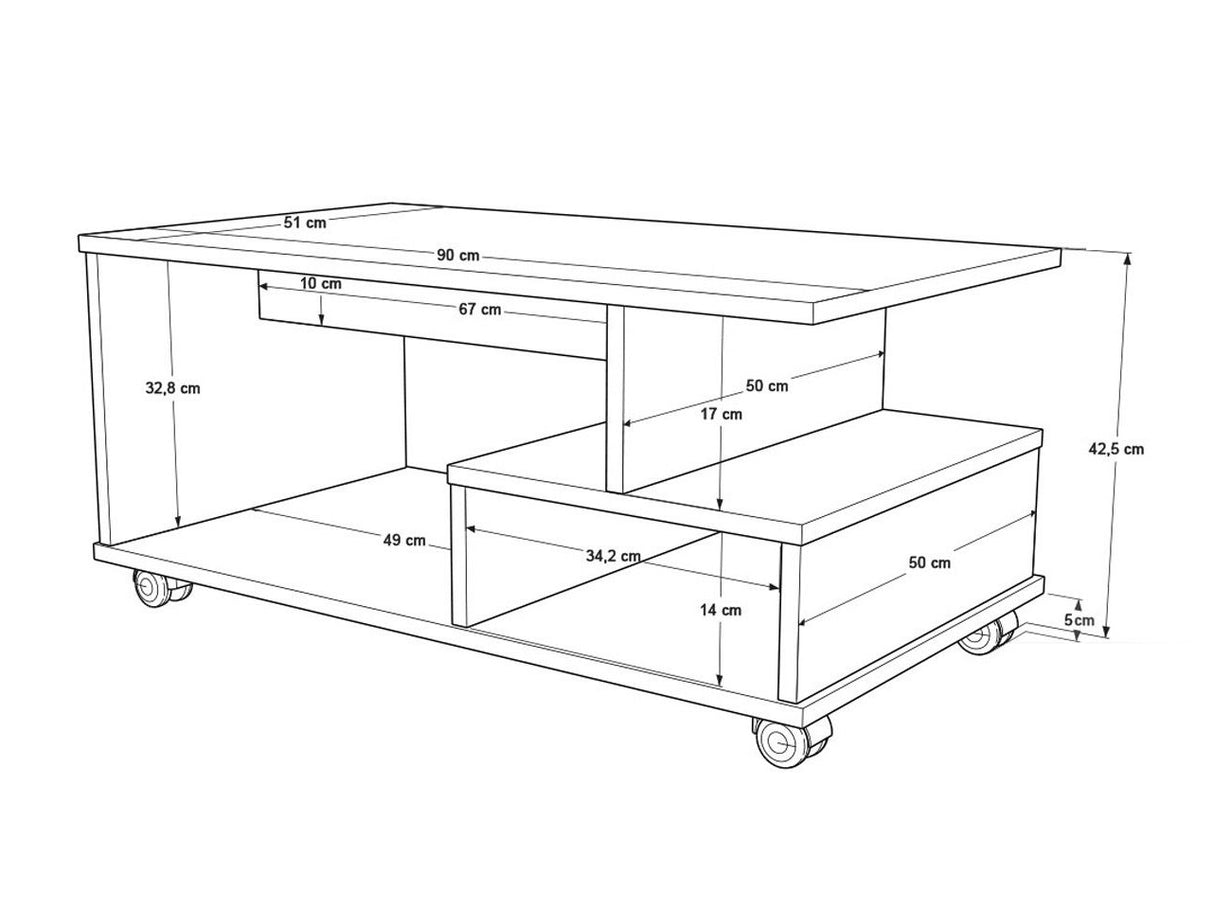 Mesa de centro 666149