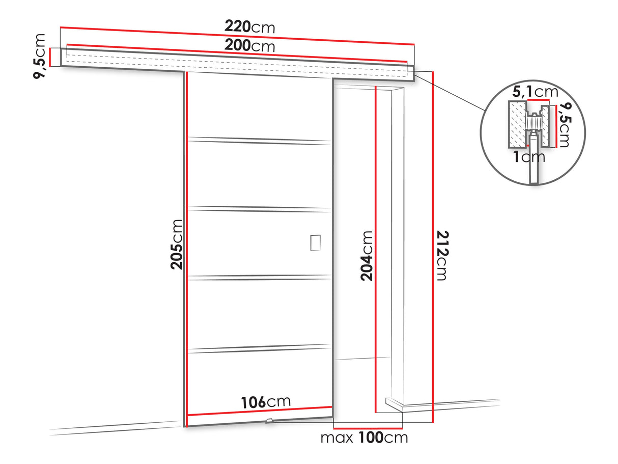 Puerta corredera 505411 4872801