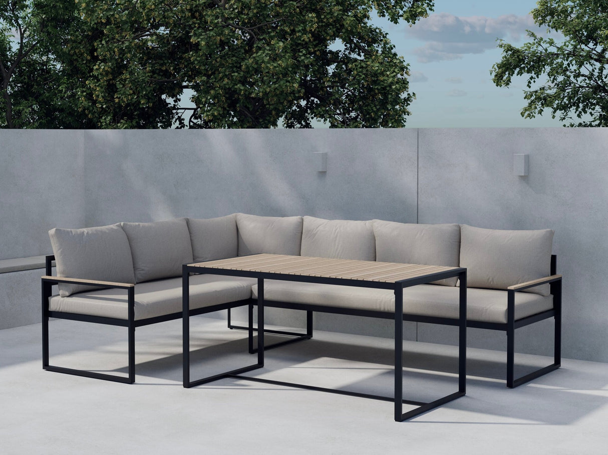 Conjunto de muebles de exterior 666655