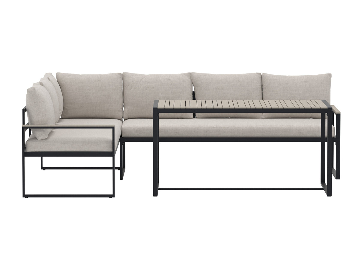 Conjunto de muebles de exterior 666655