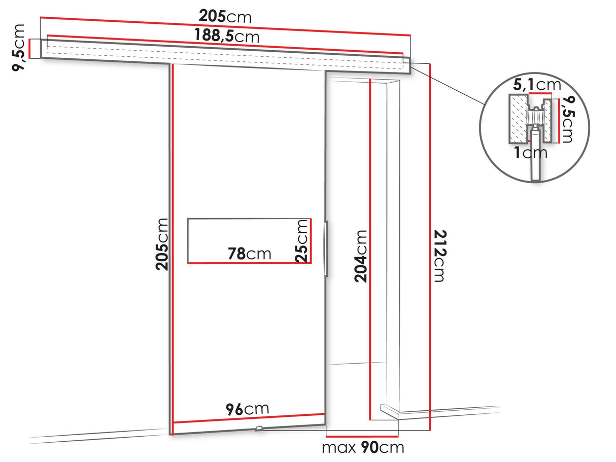 Puerta corredera 504621 4878189