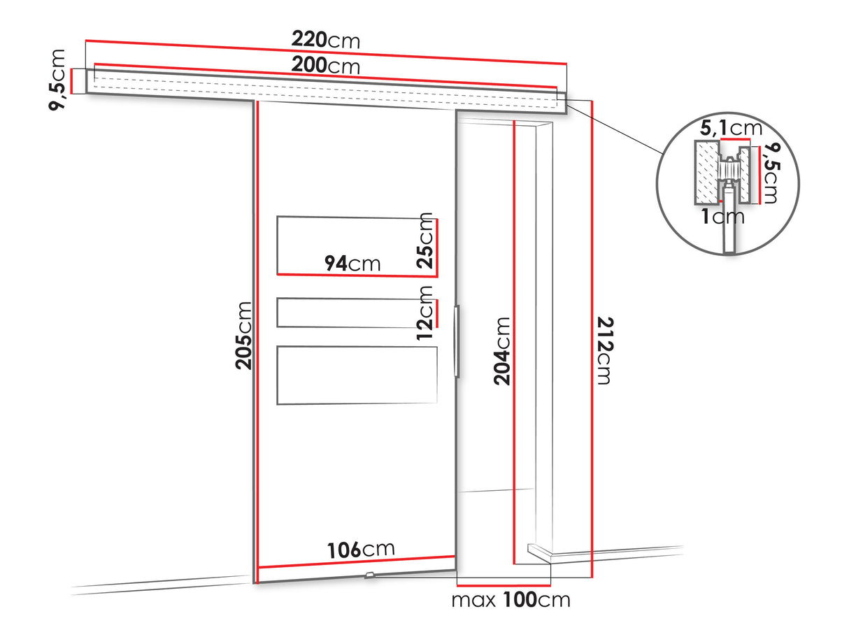 Puerta corredera 504753 4878487