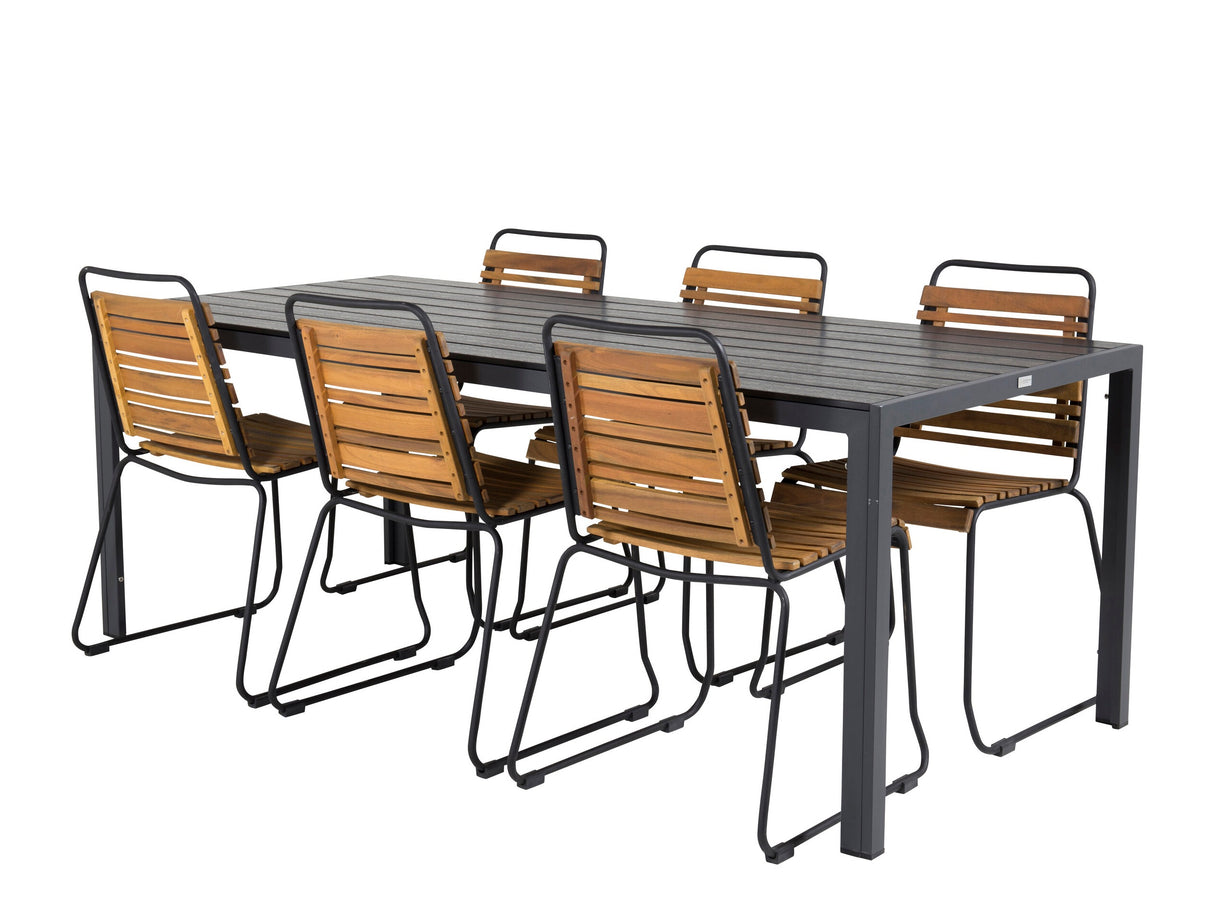 Conjunto de mesa y sillas 666750