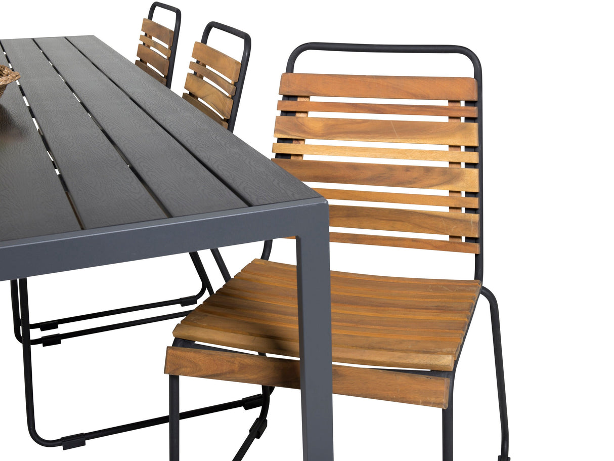 Conjunto de mesa y sillas 666750