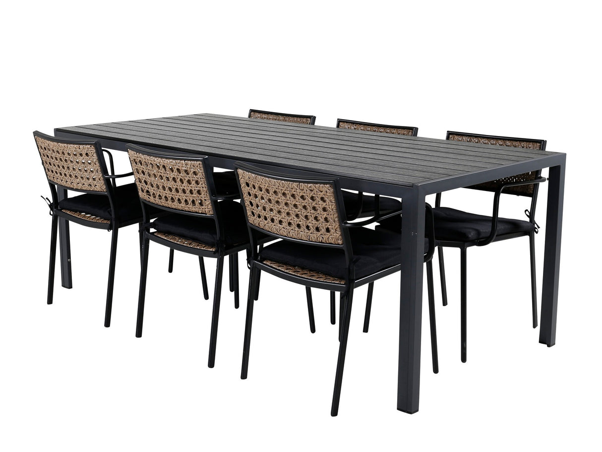 Conjunto de mesa y sillas 666784