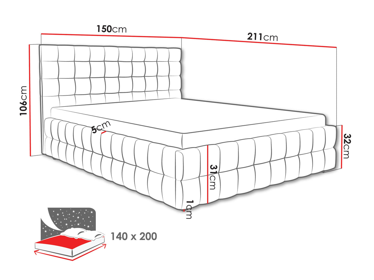 Cama 666848