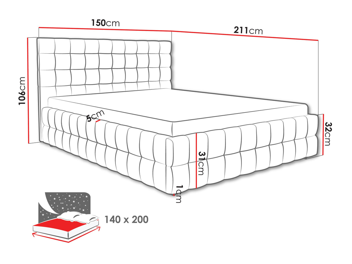 Cama 666848