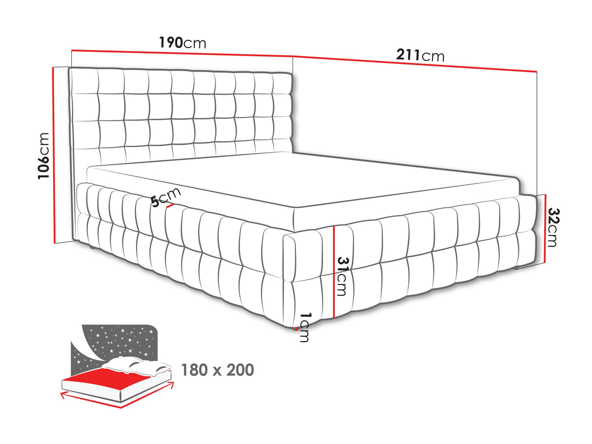 Cama 666848