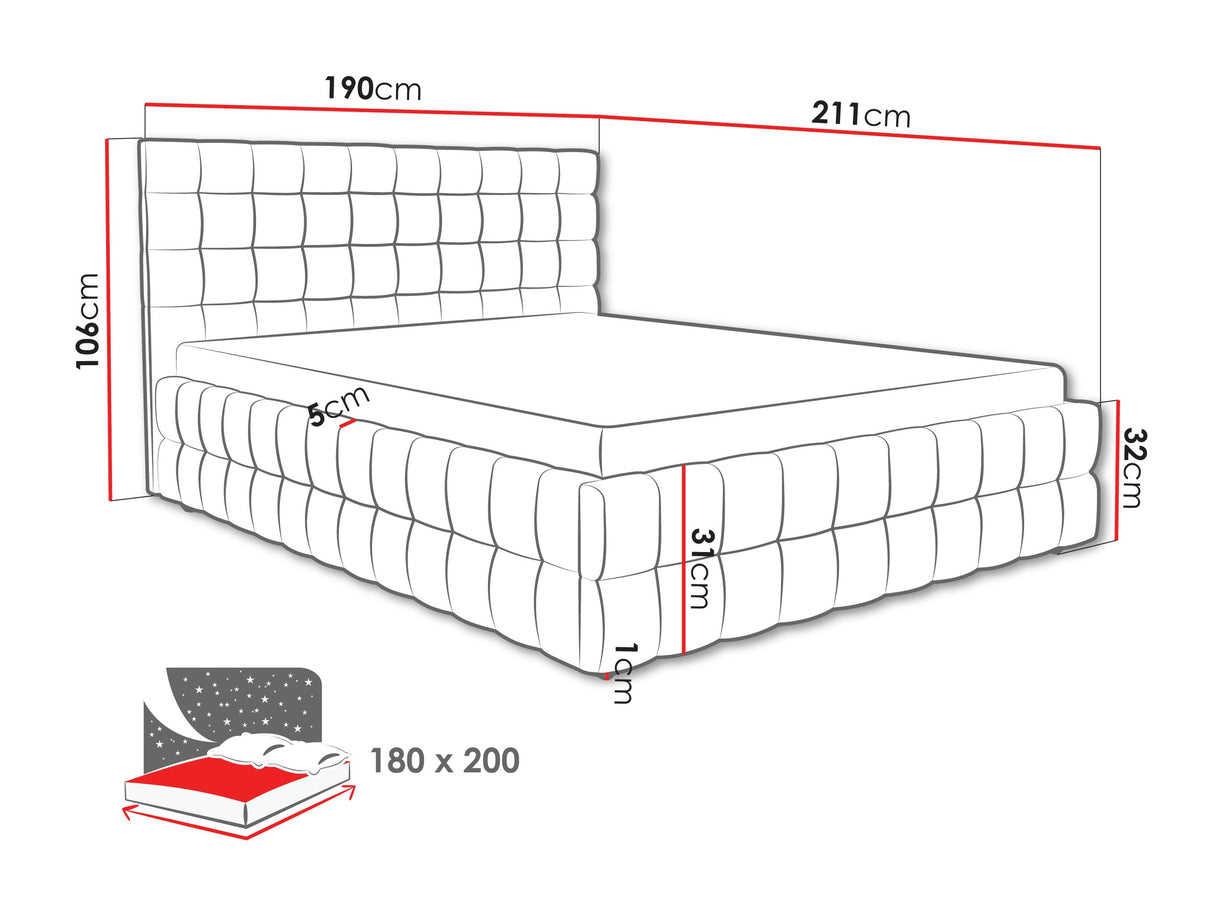 Cama 666848