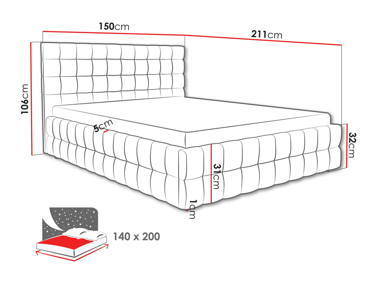 Cama 666848