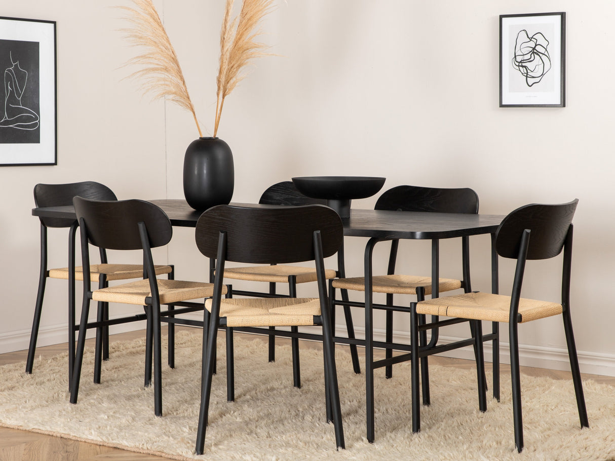 Conjunto de mesas y sillas para comedor 666826