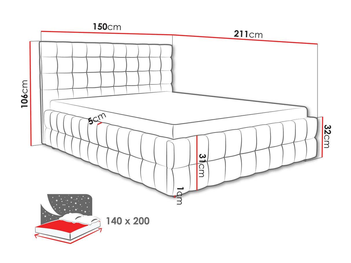 Cama 666848